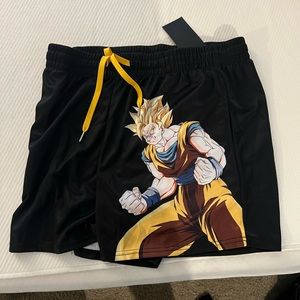 Invicta kuru super saiyan shorts
